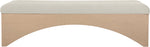 Lawson - Bench With Natural Base