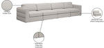 Beckham - Modular 4 Seat Sofa