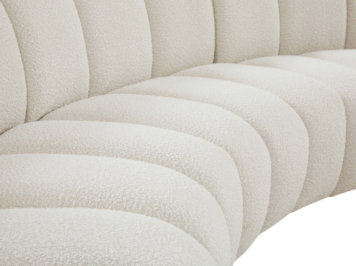 Infinity - 4 Piece Boucle Modular Sectional
