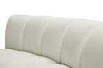 Infinity - 2 Piece Velvet Modular Sectional