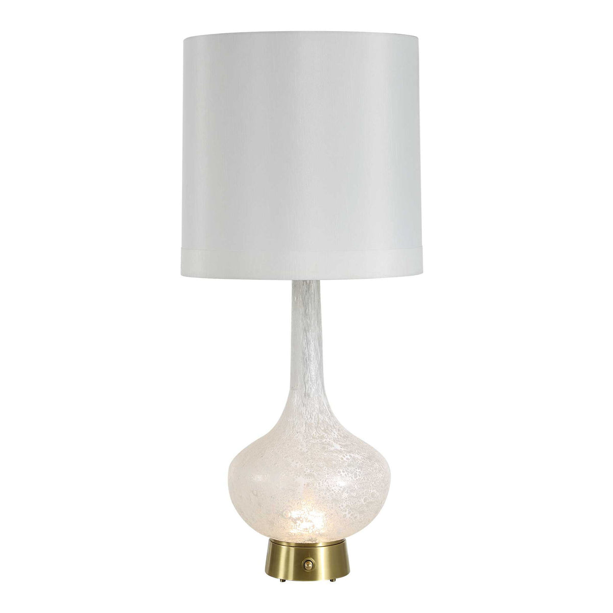 Swan In Flight - Table Lamp - White
