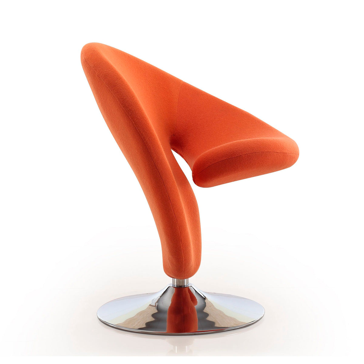 Manhattan Curl - Swivel Lounge Chair