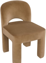 Celine - Velvet Performance Fabric Upholstered Dining Chair (Set of 2)
