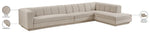 Modari - Sectional - Beige