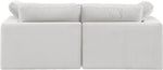 Comfy - Velvet Modular Sofa 2 Seats