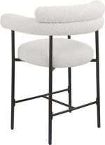 Blake - Counter Stool With Black Base (Set of 2)