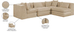 Stellar - 4 Piece Upholstered Modular Sectional