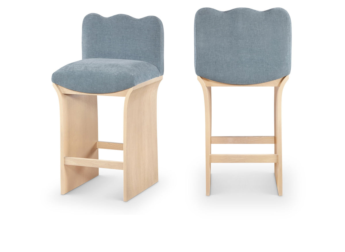 Shaw - Counter Stool - Natural Base
