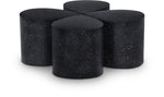 Petal - Coffee Table - Black Terazzo