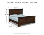 Porter - Panel Bed