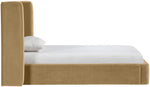 Kendall - Velvet Upholstered Bed