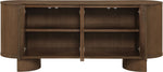 Caldra - Oak Veneer And Solid Wood Sideboard / Buffet