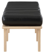 Landon - Bench With Natural Base