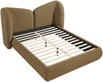 Elowen - Chenille Fabric Upholstered Bed