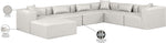 Cube - 7 Piece Modular Sectional