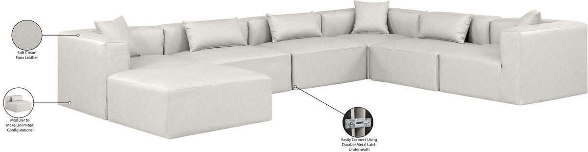 Cube - 7 Piece Modular Sectional