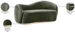 Gustavo - Velvet Upholstered Loveseat