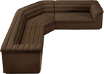 Cascade - Velvet Modular Sectional