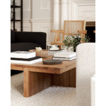 Folke - Rectangular Coffee Table - Natural