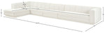 Modari - Sectional - Cream
