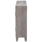 Adalind - Washed Accent Cabinet - White Washed