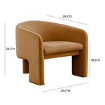 Marla - Velvet Accent Chair