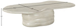 Branna - Concrete Coffee Table - Taupe