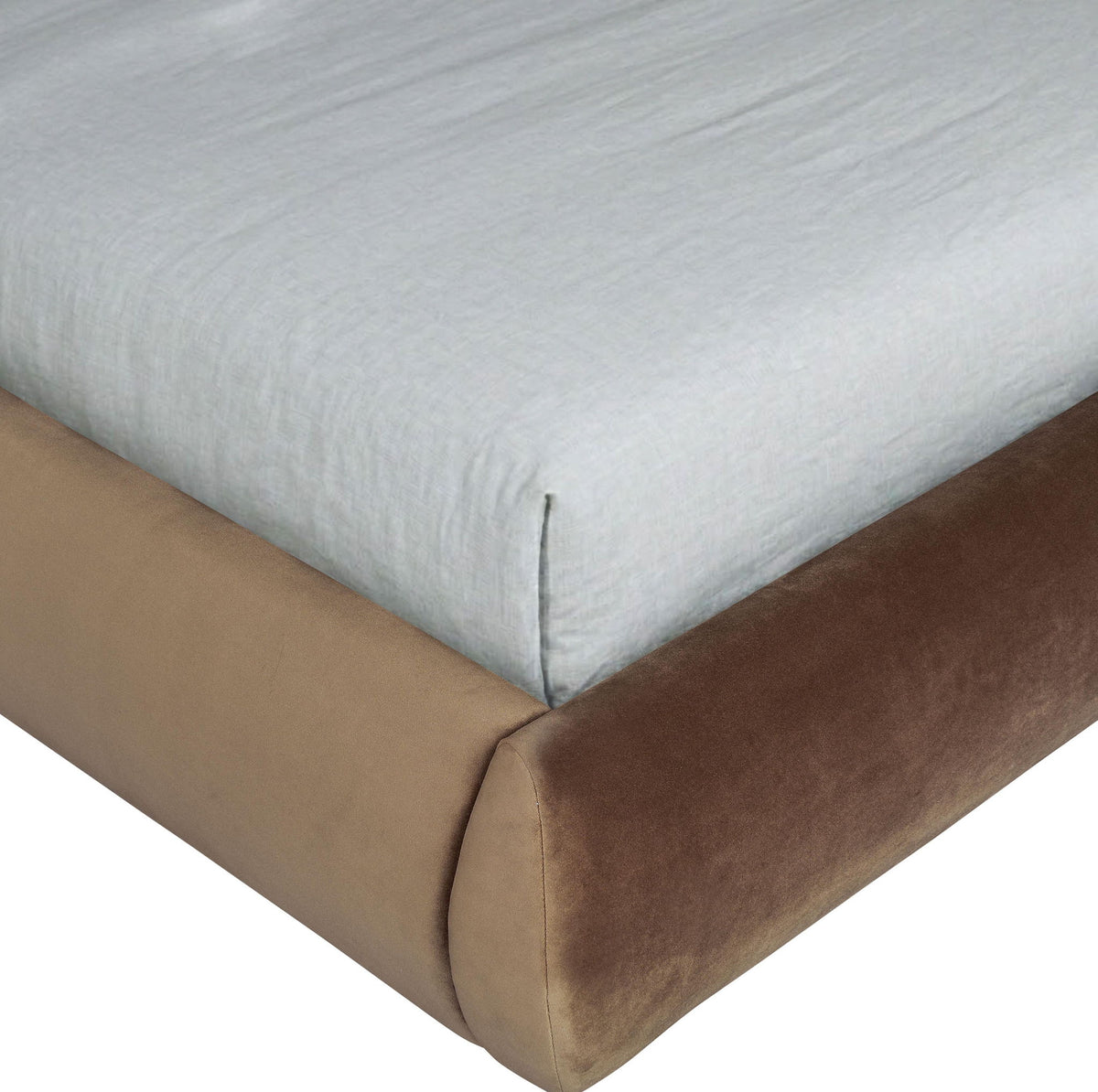 Tempo - Velvet Upholstered Bed