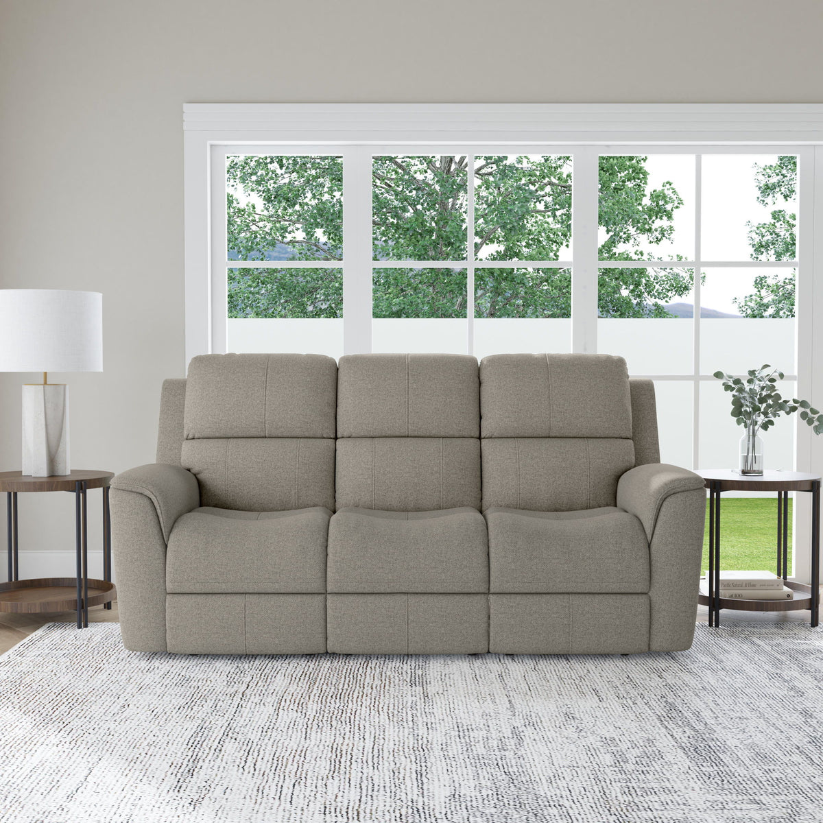 Henry - Power Reclining Sofa With Power Headrests & Lumbar