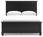 Lanolee - Panel Bed