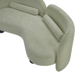 Daphne - Chenille Loveseat