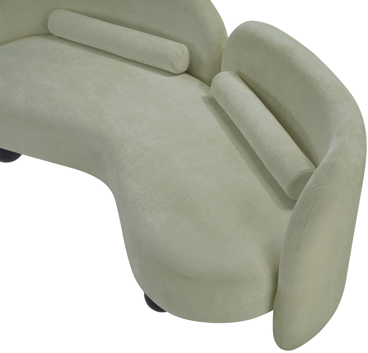 Daphne - Chenille Loveseat