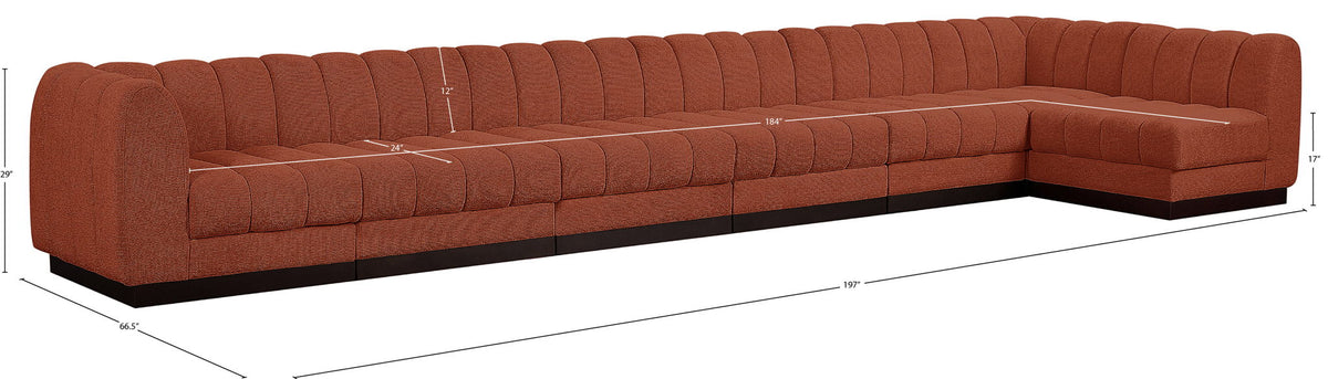 Quinn - 7 Piece Modular Sectional
