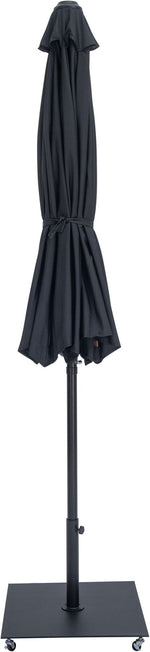 Fiji - Aluminum Patio Umbrella With Square Black Base