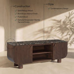 Cressa - Mango Wood Media Console