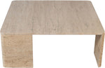 Livorno - Coffee Table - Travertine