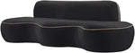 Swerve - Velvet 101" Upholstered Sofa