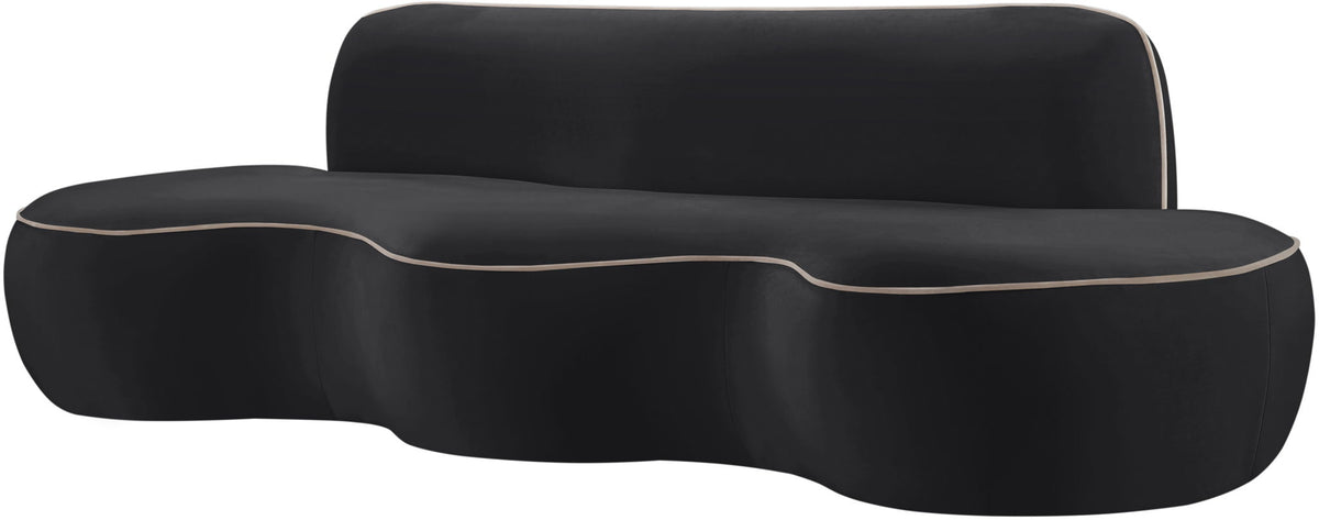 Swerve - Velvet 101" Upholstered Sofa