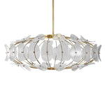Ufo - 1 Light Pendant - Brass