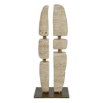 The Conversation - Sculpture - Beige