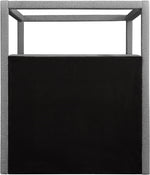Eden - Boucle Fabric Upholstered Bed