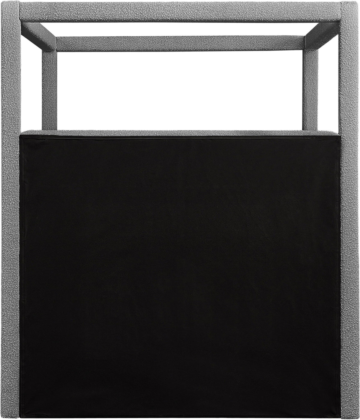 Eden - Boucle Fabric Upholstered Bed