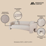 Manhattan Sylvia - Loveseat