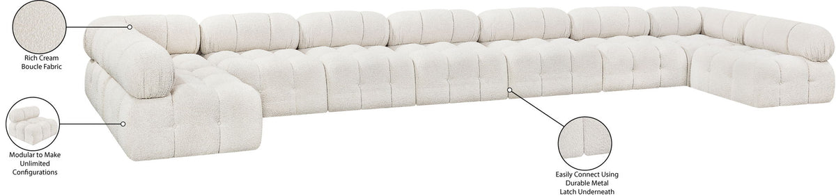 Ames - 9 Piece Modular Sectional
