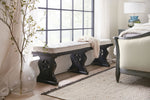 Ciao Bella - Bench - Beige / Black