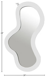 Oblique - Metal Frame Mirror