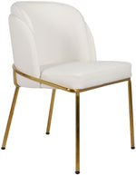 Jagger - Dining Chair (Set of 2) - Gold Base