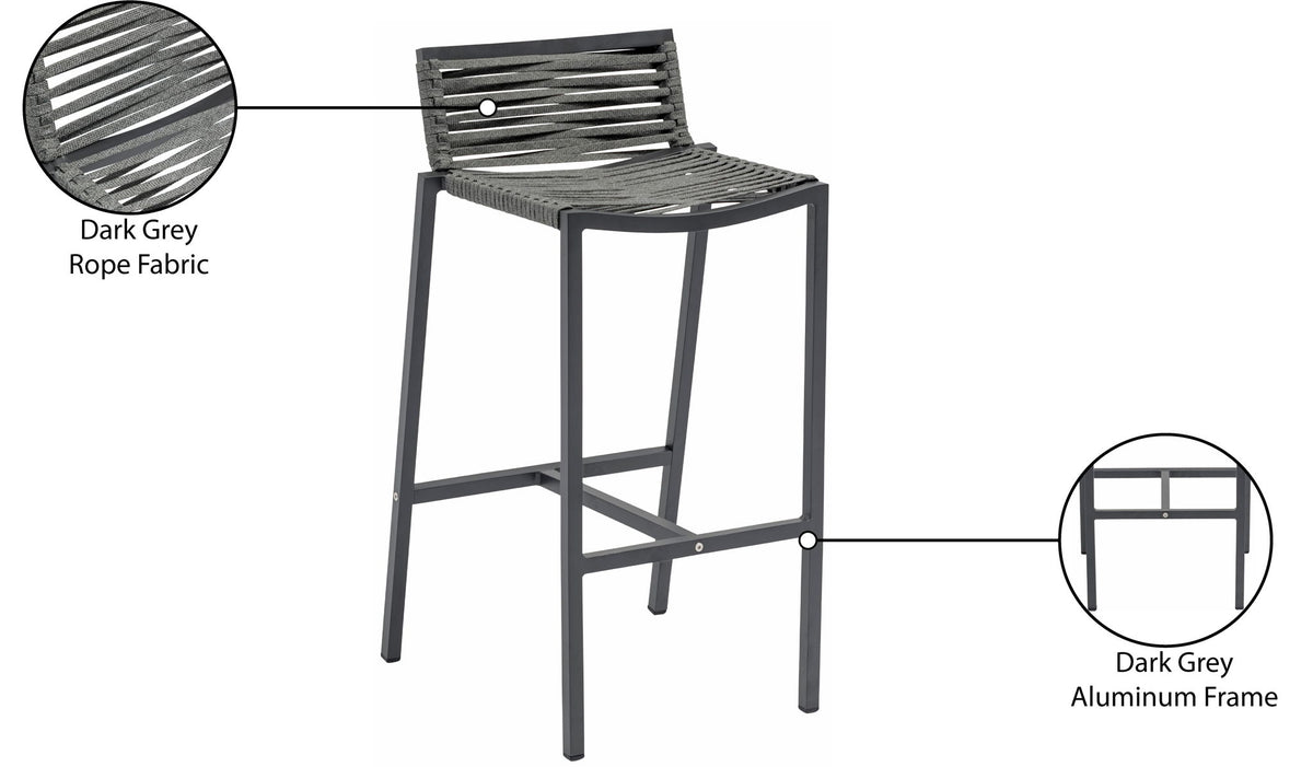Maldives - Rope Outdoor Patio Bar Stool (Set of 2)