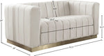 Marlon - Loveseat