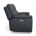 Sawyer - Power Reclining Loveseat With Console, Power Headrests, Lumbar